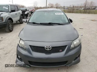 2010 Toyota Corolla with VIN 2T1BU4EE4AC448600, listed as a Copart auction lot 49707285 with 128,661 mi miles and Salvage Title. Bid and sale history available at carsss.com. Image 5.
