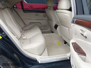 2013 Lexus LS 460 L with VIN JTHDL5EF4D5005941, listed as a IAAI auction lot 41462154 with 144,937 mi miles. Bid and sale history available at carsss.com. Image 8.