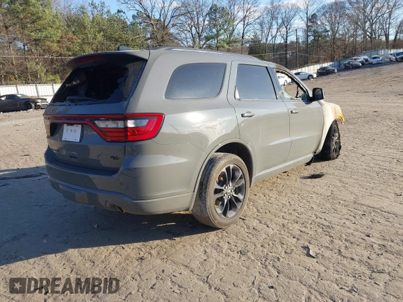 2023 Dodge Durango R/T Plus z VIN 1C4SDHCT7PC687200, wystawiony jako IAAI lot #41146614 z przebiegiem Nie podano mil oraz . Historia ofert i sprzedaży dostępna na DreamBid. Obrazek 4.
