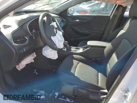 2024 Chevrolet Malibu LS with VIN 1G1ZB5ST2RF249604, listed as a Copart auction lot 46076665 with 454 mi miles and Salvage Title. Bid and sale history available at DreamBid. Image 7.