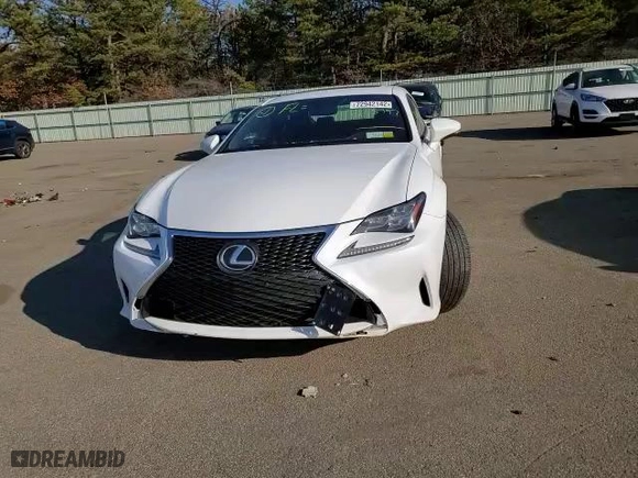 2016 Lexus RC 350 with VIN JTHSE5BC9G5005997, listed as a Copart auction lot 72942142 with 74,399 mi miles. Bid and sale history available at carsss.com. Image 11.