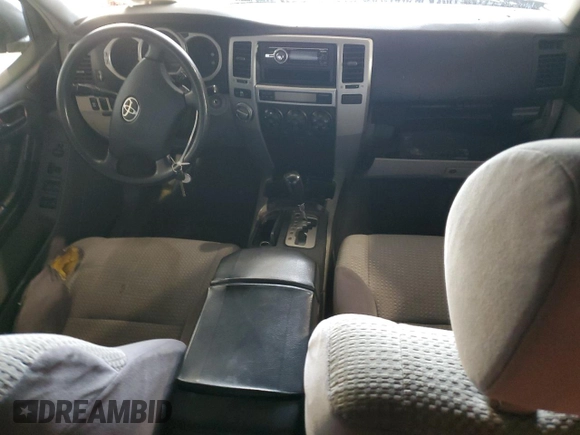 2004 Toyota 4Runner SR5 with VIN JTEBU14R340033796, listed as a Copart auction lot 85018854 with Not Provided miles and Salvage Title. Bid and sale history available at DreamBid. Image 8.