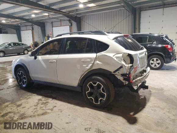 2015 Subaru Crosstrek Limited with VIN JF2GPASC2F8230559, listed as a Copart auction lot 59307555 with 111,111 mi miles and Salvage title. Bid and sale history available at DreamBid. Image 2.