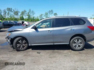 2017 Nissan Pathfinder S with VIN 5N1DR2MN3HC697212, listed as a IAAI auction lot 42049193 with 144,960 mi miles and . Bid and sale history available at DreamBid. Image 15.