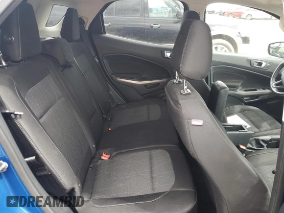 2018 Ford EcoSport SE with VIN MAJ3P1TE6JC173310, listed as a Copart auction lot 53085345 with 59,233 mi miles and Clean Title. Bid and sale history available at carsss.com. Image 11.