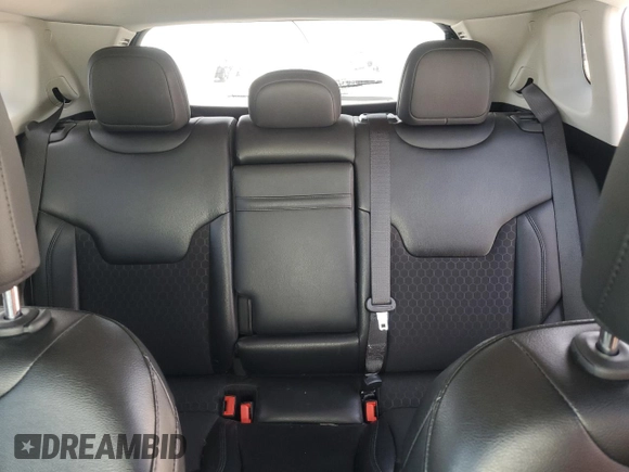 2020 Jeep Compass Latitude with VIN 3C4NJDBB6LT157600, listed as a Copart auction lot 52411235 with 82,159 mi miles and Salvage title. Bid and sale history available at DreamBid. Image 10.