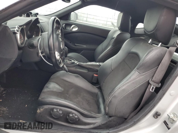 2011 Nissan 370Z Touring with VIN JN1AZ4EH4BM554902, listed as a Copart auction lot 48959235 with 13,281 mi miles and Salvage Title. Bid and sale history available at carsss.com. Image 7.