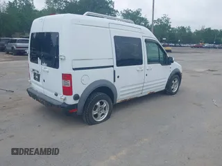 2012 Ford Transit Connect XLT with VIN NM0KS9BN0CT118467, listed as a IAAI auction lot 42465925 with 75,563 mi miles and . Bid and sale history available at DreamBid. Image 4.