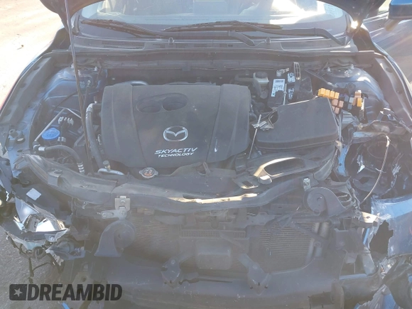 2017 Mazda 3 Touring with VIN 3MZBN1V74HM104034, listed as a IAAI auction lot 41823286 with 53,282 mi miles and . Bid and sale history available at DreamBid. Image 10.