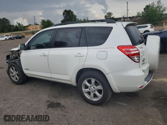 2012 Toyota RAV4 Limited с VIN 2T3YK4DV3CW016736, выставлен на аукционе Copart как лот 55508135 с пробегом 132 828 миль миль и Списание • Salvage title. История ставок и продаж доступна на DreamBid. Изображение 2.