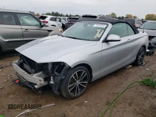 2020 BMW 2 Series 230i xDrive with VIN WBA2K1C02L7G00633, listed as a Copart auction lot 70090883 with 59,291 mi miles. Bid and sale history available at carsss.com. Image 1.