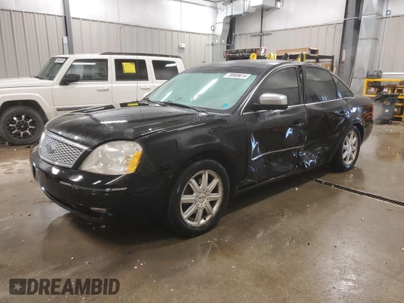 2005 Ford Five Hundred Limited with VIN 1FAHP28145G190610, listed as a Copart auction lot 78909614 with 0 mi miles and Clean Title. Bid and sale history available at carsss.com. Image 1.