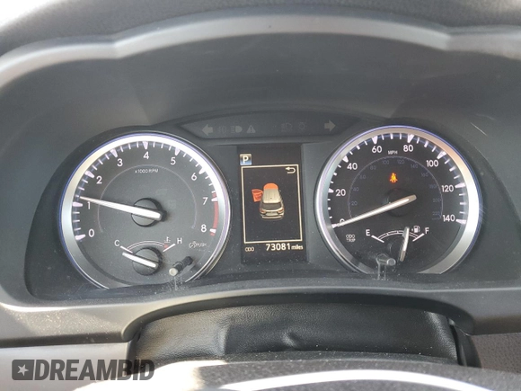 2018 Toyota Highlander Limited with VIN 5TDYZRFH0JS237385, listed as a Copart auction lot 47487395 with 73,081 mi miles and Salvage title. Bid and sale history available at DreamBid. Image 9.