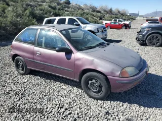 1996 Geo Metro z VIN 2C1MR2296T6778911, wystawiony jako Copart lot #50937725 z przebiegiem 157 821 mil mil oraz Szkoda całkowita • Salvage title. Historia ofert i sprzedaży dostępna na DreamBid. Obrazek 4.