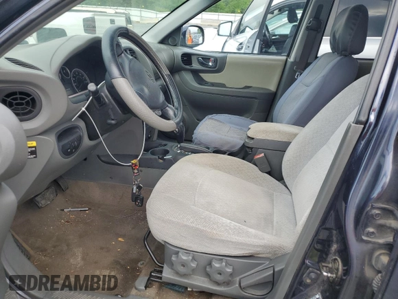 2005 Hyundai Santa Fe GLS with VIN KM8SC13D45U906801, listed as a Copart auction lot 53427275 with 199,612 mi miles and Clean Title. Bid and sale history available at carsss.com. Image 7.