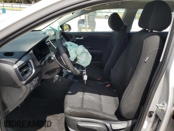 2019 Kia Rio S with VIN 3KPA24AB9KE170972, listed as a Copart auction lot 51663885 with 55,092 mi miles and Non Repairable. Bid and sale history available at carsss.com. Image 7.