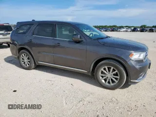 2018 Dodge Durango SXT with VIN 1C4RDHAG2JC439089, listed as a Copart auction lot 62329705 with 91,297 mi miles and Salvage title. Bid and sale history available at DreamBid. Image 4.