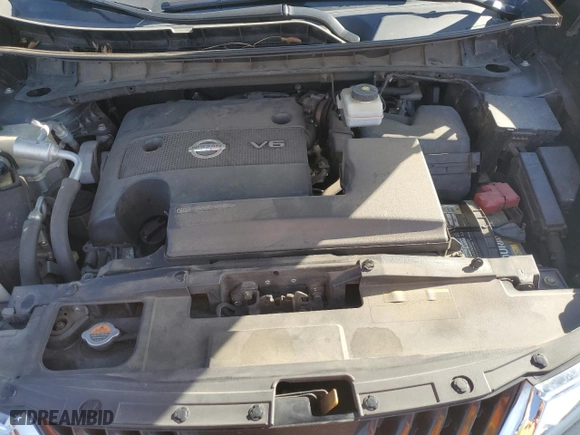 2016 Nissan Murano S with VIN 5N1AZ2MH2GN168382, listed as a Copart auction lot 50379925 with 171,512 mi miles and Salvage Title. Bid and sale history available at carsss.com. Image 14.