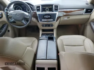 2014 Mercedes-Benz M 350 with VIN 4JGDA5JBXEA283502, listed as a Copart auction lot 60438895 with 113,798 mi miles and Salvage title. Bid and sale history available at DreamBid. Image 8.
