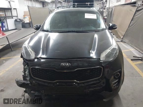 2018 Kia Sportage EX with VIN KNDPN3AC5J7353577, listed as a IAAI auction lot 42058456 with 156,783 mi miles and . Bid and sale history available at DreamBid. Image 12.