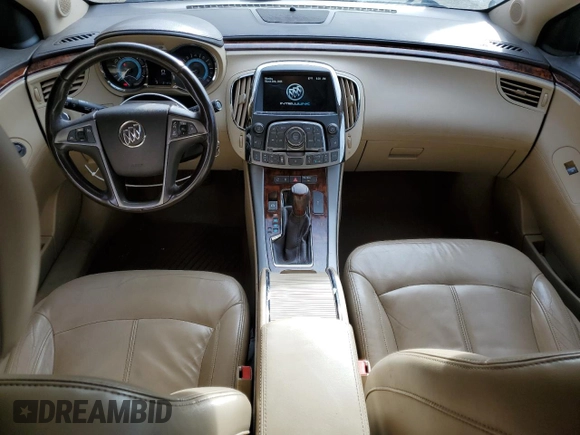 2012 Buick LaCrosse Leather with VIN 1G4GL5E3XCF353865, listed as a Copart auction lot 50030875 with 192,209 mi miles and Salvage Title. Bid and sale history available at carsss.com. Image 8.