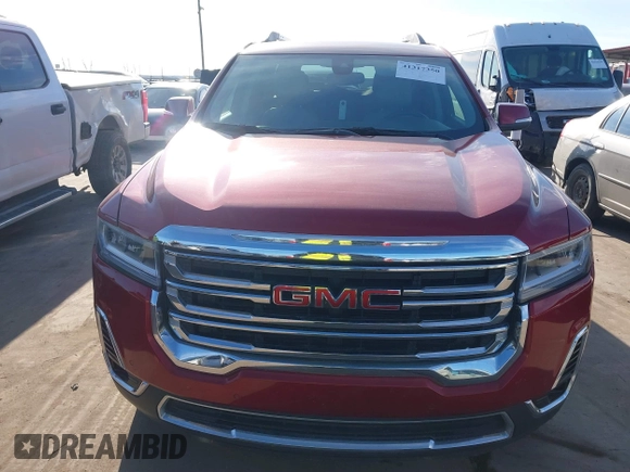 2023 GMC Acadia SLT with VIN 1GKKNML45PZ116398, listed as a IAAI auction lot 41317350 with 45,628 mi miles and . Bid and sale history available at DreamBid. Image 12.