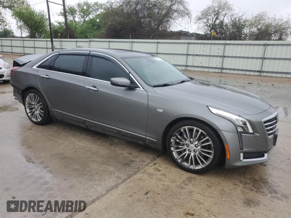 2016 Cadillac CT6 Premium Luxury AWD with VIN 1G6KF5RS0GU167490, listed as a Copart auction lot 50760145 with 111,697 mi miles and Salvage title. Bid and sale history available at DreamBid. Image 4.