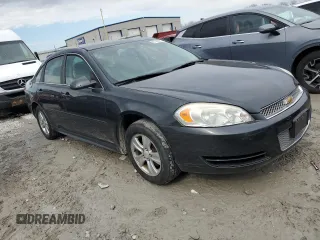 2014 Chevrolet Impala LS with VIN 2G1WA5E3XE1175822, listed as a Copart auction lot 47144095 with 122,272 mi miles and Clean Title. Bid and sale history available at DreamBid. Image 4.