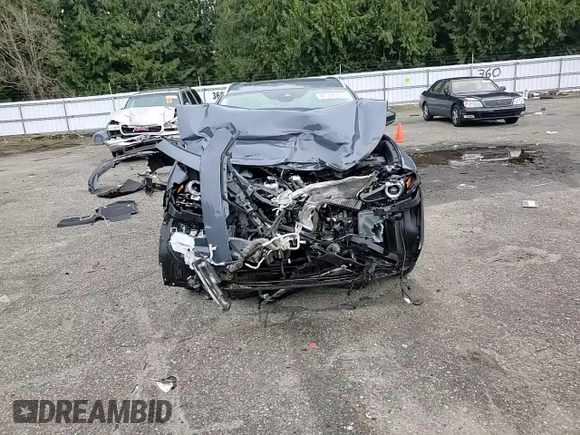 2021 Mazda CX-30 Premium with VIN 3MVDMBDY4MM240977, listed as a Copart auction lot 48592065 with Not Provided miles and Salvage Title. Bid and sale history available at carsss.com. Image 11.