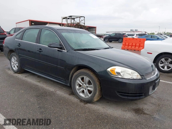 2013 Chevrolet Impala LS with VIN 2G1WF5E32D1149568, listed as a IAAI auction lot 42131854 with 194,934 mi miles and . Bid and sale history available at DreamBid. Image 1.