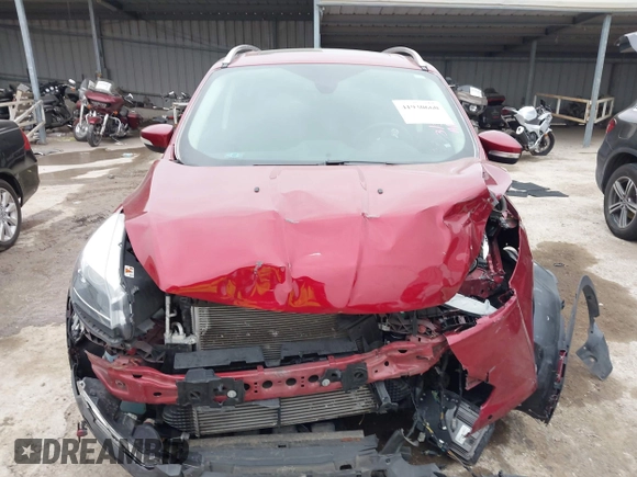 2015 Ford Escape Titanium with VIN 1FMCU0J98FUC07196, listed as a IAAI auction lot 41930660 with 51,161 mi miles and . Bid and sale history available at DreamBid. Image 12.