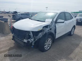 2019 Chevrolet Equinox LT z VIN 2GNAXKEVXK6256700, wystawiony jako IAAI lot #41655963 z przebiegiem 80 294 mil mil oraz . Historia ofert i sprzedaży dostępna na DreamBid. Obrazek 18.