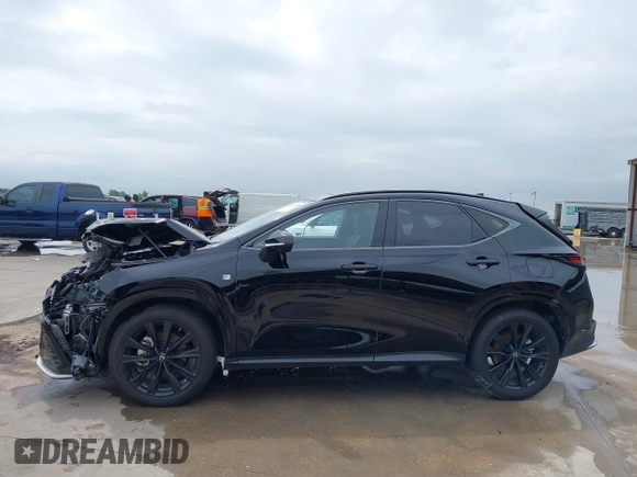 2022 Lexus NX 350 F Sport with VIN JTJKGCEZ1N2006346, listed as a IAAI auction lot 42426609 with 29,976 mi miles and . Bid and sale history available at DreamBid. Image 15.