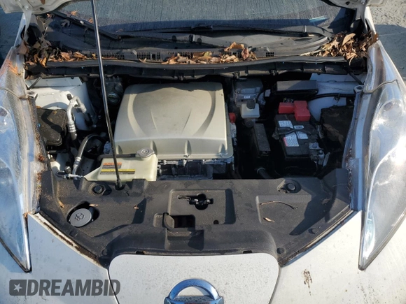 2016 Nissan LEAF S with VIN 1N4BZ0CP9GC314543, listed as a Copart auction lot 77091334 with 49,905 mi miles and Salvage Title. Bid and sale history available at carsss.com. Image 12.