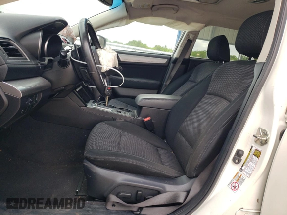 2017 Subaru Outback Premium with VIN 4S4BSADC9H3296719, listed as a Copart auction lot 57528335 with 115,465 mi miles and Salvage title. Bid and sale history available at DreamBid. Image 7.