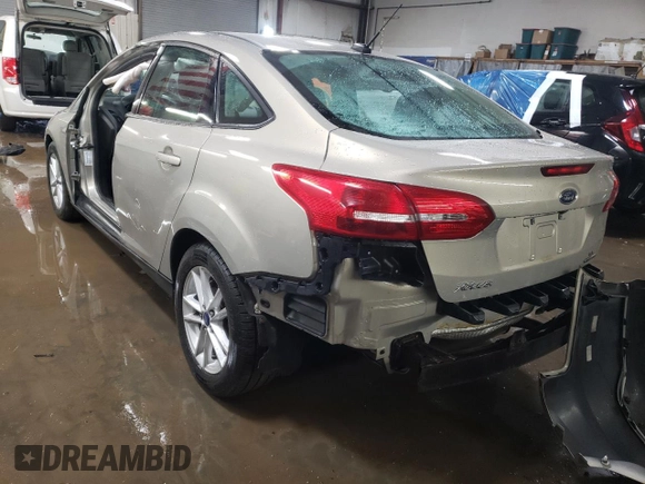2016 Ford Focus SE with VIN 1FADP3F25GL359303, listed as a Copart auction lot 47096055 with 66,502 mi miles and Salvage Title. Bid and sale history available at carsss.com. Image 2.