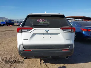 2025 Toyota RAV4 XLE with VIN 2T3W1RFV9SW366293, listed as a IAAI auction lot 41896395 with 10,315 mi miles. Bid and sale history available at carsss.com. Image 16.