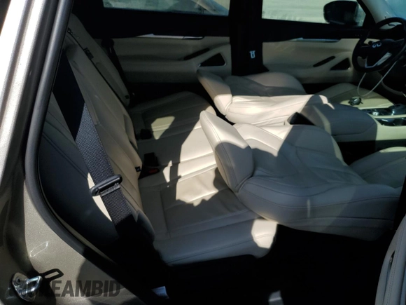 2023 Infiniti QX60 Sensory с VIN 5N1DL1GR2PC331945, выставлен на аукционе Copart как лот 73808924 с пробегом Не указан миль и На запчасти • Non repairable. История ставок и продаж доступна на DreamBid. Изображение 11.
