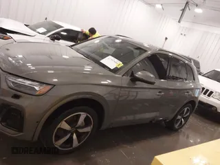 2023 Audi Q5 S line Prestige with VIN WA1FAAFY9P2114601, listed as a IAAI auction lot 41757850 with 13,898 mi miles. Bid and sale history available at carsss.com. Image 15.