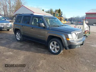 2012 Jeep Patriot Latitude with VIN 1C4NJRFB6CD541860, listed as a IAAI auction lot 41784940 with 138,715 mi miles and . Bid and sale history available at carsss.com. Image 1.