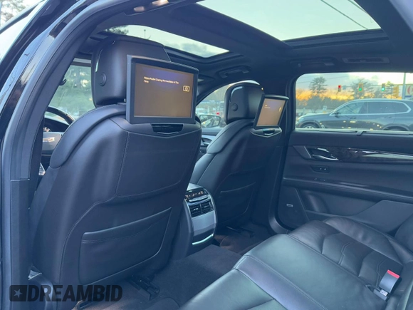 2020 Cadillac CT6 Premium Luxury with VIN 1G6KE5RSXLU110968, listed as a Copart auction lot 87606615 with 183,201 mi miles and Clean title. Bid and sale history available at DreamBid. Image 10.