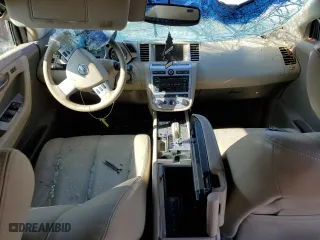 2007 Nissan Murano SL with VIN JN8AZ08TX7W513664, listed as a Copart auction lot 71996994 with 116,990 mi miles and Salvage Title. Bid and sale history available at carsss.com. Image 8.