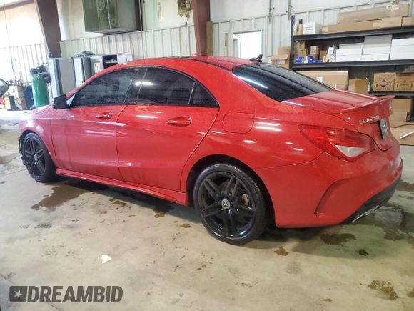 2018 Mercedes-Benz CLA 250 with VIN WDDSJ4EB6JN607294, listed as a Copart auction lot 44976164 with 65,192 mi miles and . Bid and sale history available at DreamBid. Image 2.