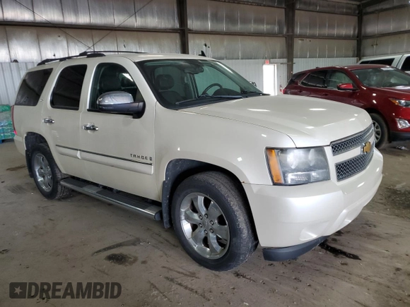 2008 Chevrolet Tahoe 3LT z VIN 1GNFK13088R228106, wystawiony jako Copart lot #59658525 z przebiegiem 177 243 mil mil oraz Czysty tytuł • Clean title. Historia ofert i sprzedaży dostępna na DreamBid. Obrazek 4.
