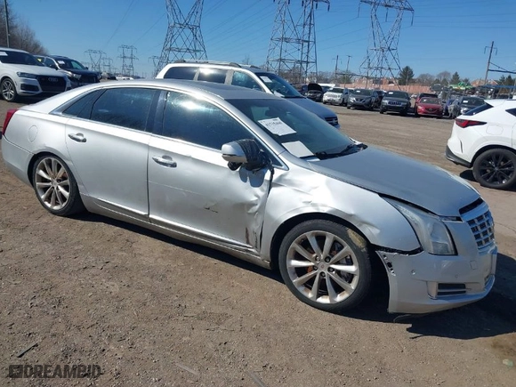 2014 Cadillac XTS Premium with VIN 2G61P5S33E9309384, listed as a IAAI auction lot 41535460 with NaN miles. Bid and sale history available at carsss.com. Image 1.