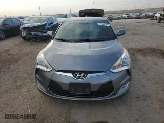 2016 Hyundai Veloster with VIN KMHTC6ADXGU273888, listed as a Copart auction lot 41526365 with 62,225 mi miles and Salvage Title. Bid and sale history available at carsss.com. Image 5.