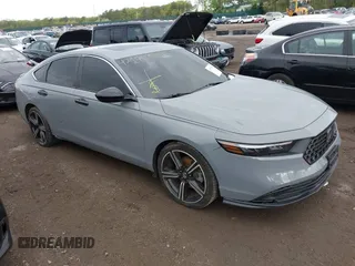 2024 Honda Accord Touring with VIN 1HGCY2F88RA092210, listed as a IAAI auction lot 42175992 with 35,037 mi miles and . Bid and sale history available at DreamBid. Image 1.