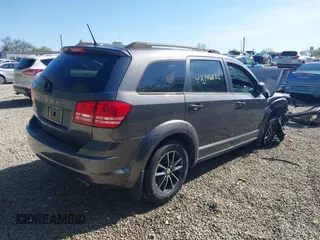 2017 Dodge Journey SE with VIN 3C4PDCAB3HT683525, listed as a IAAI auction lot 42146832 with Not Provided miles and . Bid and sale history available at DreamBid. Image 4.