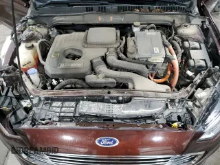 2019 Ford Fusion Hybrid SEL with VIN 3FA6P0MU5KR149757, listed as a Copart auction lot 67573034 with 64,695 mi miles and Salvage Title. Bid and sale history available at carsss.com. Image 11.