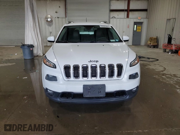 2018 Jeep Cherokee Latitude Plus z VIN 1C4PJMLX0JD614021, wystawiony jako Copart lot #63595625 z przebiegiem 39 488 mil mil oraz Szkoda całkowita • Salvage title. Historia ofert i sprzedaży dostępna na DreamBid. Obrazek 5.